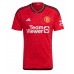 Manchester United Anthony Martial #9 Voetbalkleding Thuisshirt 2023-24 Korte Mouwen